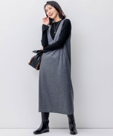 23区 フェイクファー2WAY ショルダー バッグ