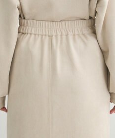 Green Parks ・ＥＬＥＮＣＡＲＥ　ＤＵＥ　スエードポンチＺＩＰスカー