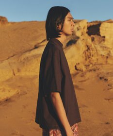 UNFILO MENS ビューティーフォルム 半袖TEE [24年春夏商品]