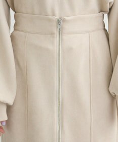 Green Parks ・ＥＬＥＮＣＡＲＥ　ＤＵＥ　スエードポンチＺＩＰスカー