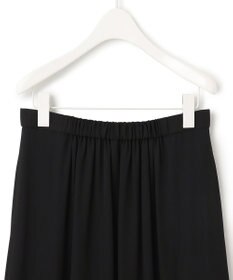 ICB 【洗える】エステルジョーゼット ティアードスカート