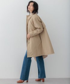 23区 【撥水加工/洗える】中綿ベストライナー付き マルチウェイアウター