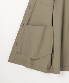 自由区 【SHIHOさん着用・セットアップ対応】リネンストレッチ ジレ