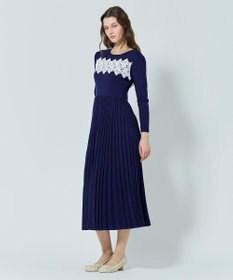 TOCCA 【百田夏菜子さん着用】NIGHT PETAL ニットドレス