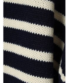 Green Parks キーネックボーダープルオーバー