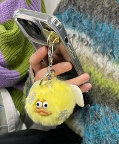 WEGO ゆきんこモンスターぬいぐるみキーホルダー