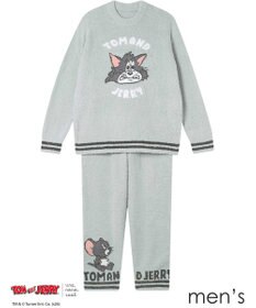 une nana cool トムとジェリー × une nana cool メンズプルオーバー＆ロングパンツセット