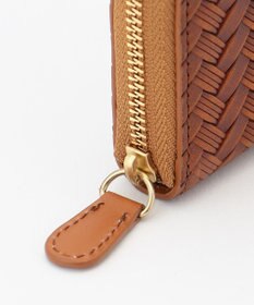 JOSEPH ABBOUD 【コインケース】カウレザー エンボスメッシュ