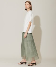 ICB 【接触冷感・UVケア・洗える】ロゴＴＥＥ カットソー