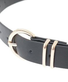 earth music&ecology ラウンド　バックルベルト