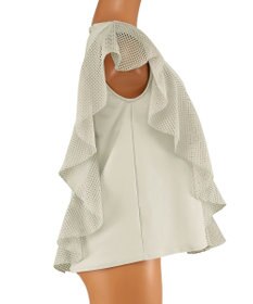 San-ai Resort（三愛水着楽園） アシンメトリートップス水着　9M【San-ai Resort（サンアイリゾート）