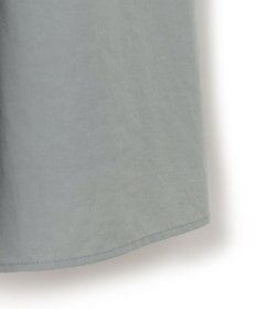 23区 【WEB限定】マットナイロンタフタ フレアスカート