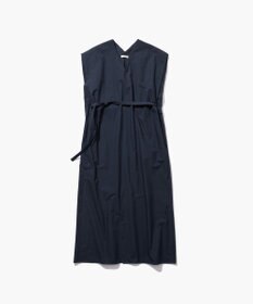 ATON COTTON BROAD | フレンチスリーブドレス