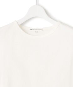 23区 L 【新色追加/洗える】コットンベアジャージー ノースリーブ Tシャツ