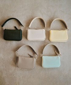 TOPKAPI 【Breath TOPKAPI】【TOPKAPI × 藤本美貴さんコラボ】スコッチグレイン サブバッグ付きミニバッグ/撥水