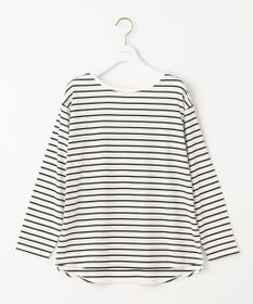 ANY SIS メッセージロゴ ロングTシャツ