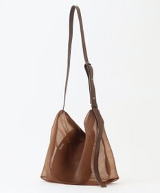 UNFILO シアー ショルダーバッグ