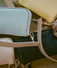 TOPKAPI 【Breath TOPKAPI】【TOPKAPI × 藤本美貴さんコラボ】スコッチグレイン サブバッグ付きミニバッグ/撥水