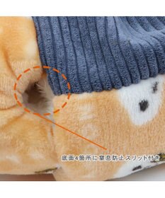 PET PARADISE スヌーピー 筒型寝袋 遠赤外線 《ブラザー柄》 42×70cm