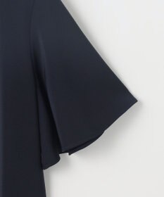 ANY SIS 【接触冷感・吸水速乾・UVカット】サラキレイ スキッパー ブラウス