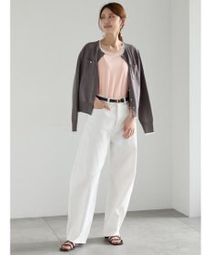 Te chichi チュールトリムタンクトップ