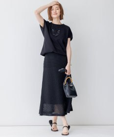 23区 S 【一部店舗限定】フレンチスリーブ IT TEE