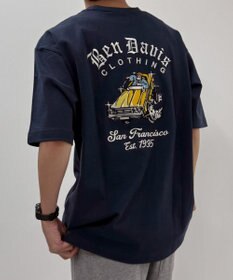 WEGO LOWRDE　EMB　TEE
