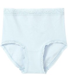 Wing ショーツ 綿混(身生地部) やさしい肌あたり 【デイリーフィット やわらかコットン】 はきこみ丈ふつう EC2330 ウイング／ワコール