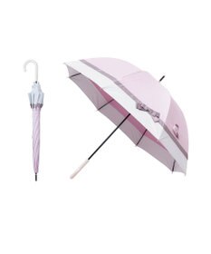 MOONBAT 【日傘】エスタ (estaa) Beauty shield長傘リボン