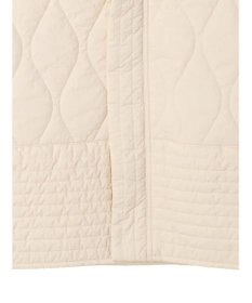 Green Parks ヒョウタンキルトミドル丈ベスト