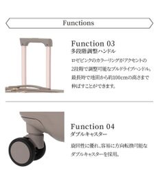 ACE BAGS & LUGGAGE Jewelna Rose エルダートローリー Lサイズ 87L 05403 ジュエルナローズ