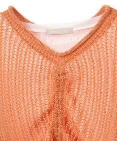 Green Parks ＳＥＴ２点２ｗａｙシャーリングニット＋インナー