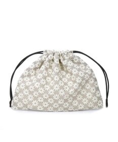 Regalo Felice 【花の刺繍 / セットで持っても可愛い】ポーチ大 / REGALO