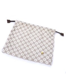 Regalo Felice 【花の刺繍 / セットで持っても可愛い】ポーチ大 / REGALO