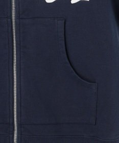 J.PRESS MEN 【NYUZELESS】ヘビーウェイト ジップアップ フーディ