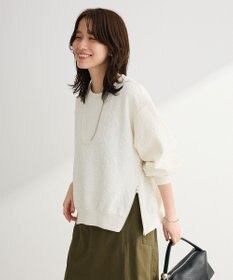 Green Parks フラワーフクレジャカードプルオーバー