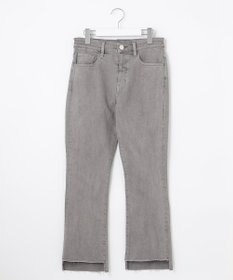 自由区 【XSサイズ～/洗える】365DENIM アンクルフレア パンツ