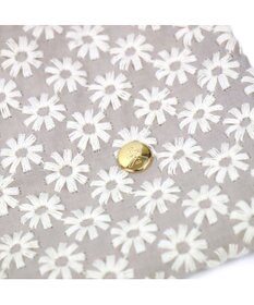 Regalo Felice 【花の刺繍 / セットで持っても可愛い】ポーチ大 / REGALO