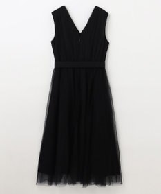 GRACE CONTINENTAL チュールドレープドレス