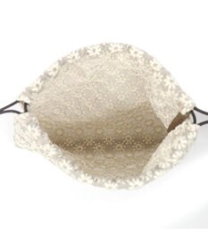 Regalo Felice 【花の刺繍 / セットで持っても可愛い】ポーチ大 / REGALO