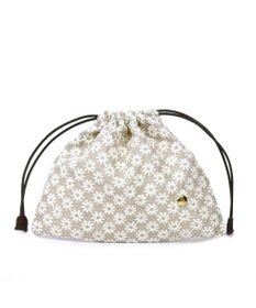 Regalo Felice 【花の刺繍 / セットで持っても可愛い】ポーチ大 / REGALO