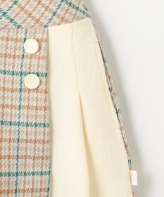 組曲 KIDS 【110-140㎝】チェック キュロット