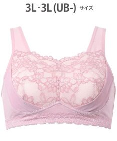 WACOAL 【ナイトアップブラ】 動画クリエイター nanakoななこさんコラボカラー登場 ナイトブラ 綿混(本体) 就寝時用 3Lまで対応 大きいサイズ ノンワイヤー レディース BRA166 /ワコール