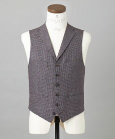 GOTAIRIKU 【CANONICO/カノニコ】 ヴィンテージ サキソニー3ピーススーツ （ブラウンミックス）