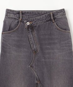 GRACE CONTINENTAL タイトデニムスカート