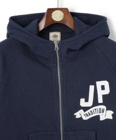 J.PRESS MEN 【NYUZELESS】ヘビーウェイト ジップアップ フーディ