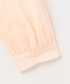 #Newans 【洗える】ダブルフリルヘムシアーシャツ