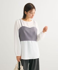 Green Parks ＳＥＴ２点　ビスチェ＋チュニック