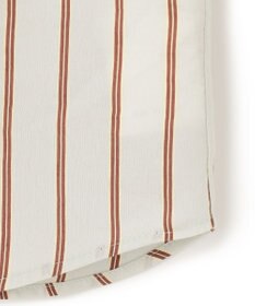 BEIGE， 【洗える】KNOX / ショート丈バンドカラーシャツ