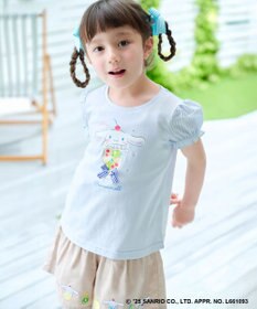 ANY KIDS 【any FAM ×サンリオキャラクターズ】パフスリーブ Tシャツ
